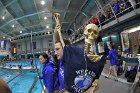 Swimming & Diving vs RWU  Swimming & Diving vs Roger Williams University. - Photo by Keith Nordstrom : Wheaton, Swimming